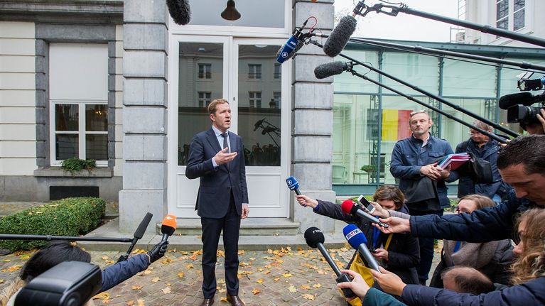 Vallonian ministeripresidentti Paul Magnette vahvisti, että Ceta-sopimuksesta on saavutettu sopu