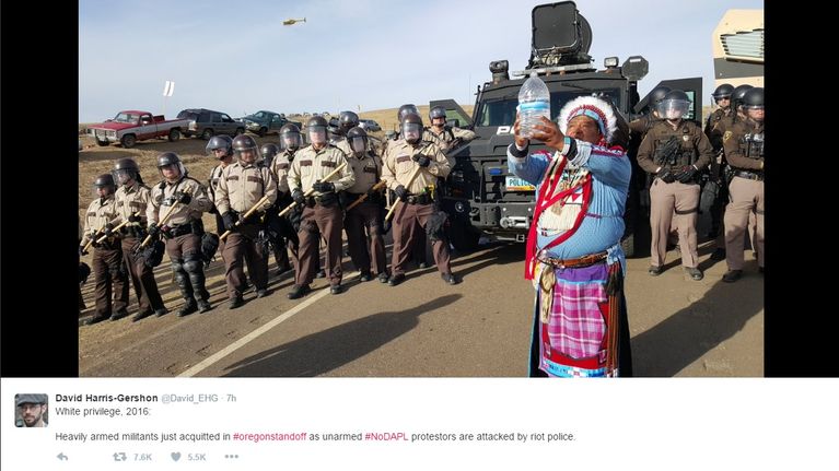 pohjois dakota twitter