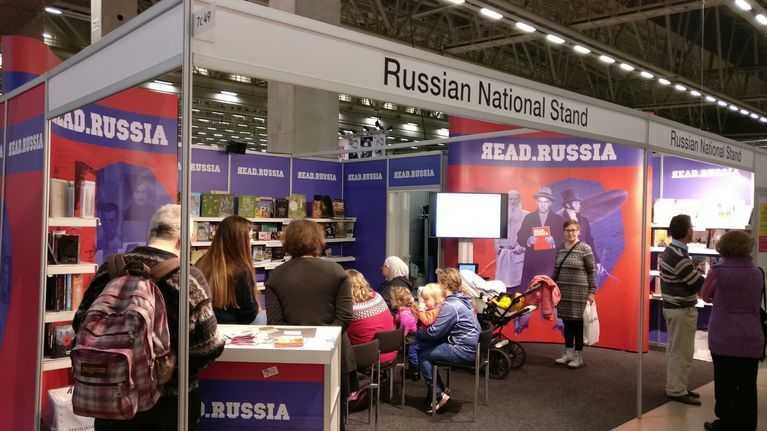 Russian stand