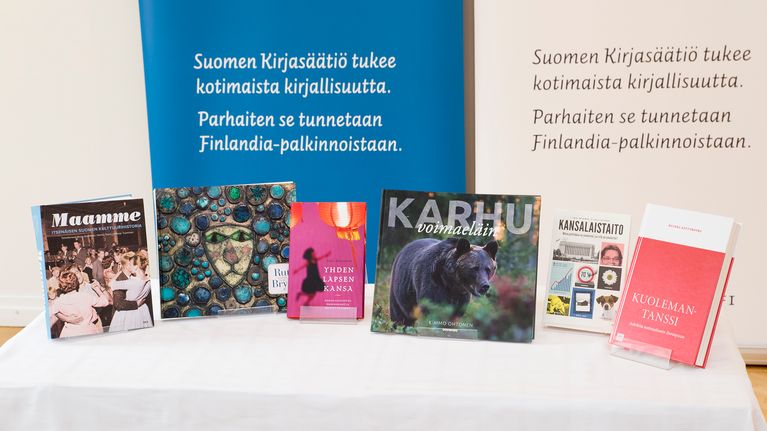 Tietokirjallisuuden Finlandia-palkintoehdokaskirjat vuonna 2016.