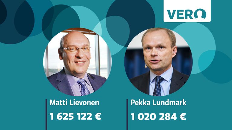 Matti Lievonen ja Pekka Lundmark.