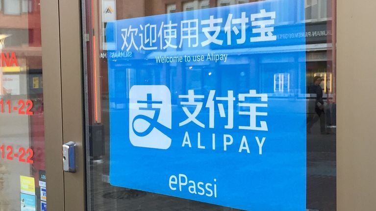 Alipay, Alibaban rahoituspalvelu, Rovaniemi