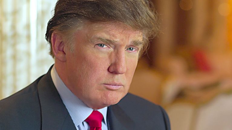 Donald Trump vuonna 2004.
