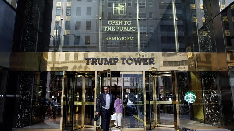 Trump Tower new Yorkissa.