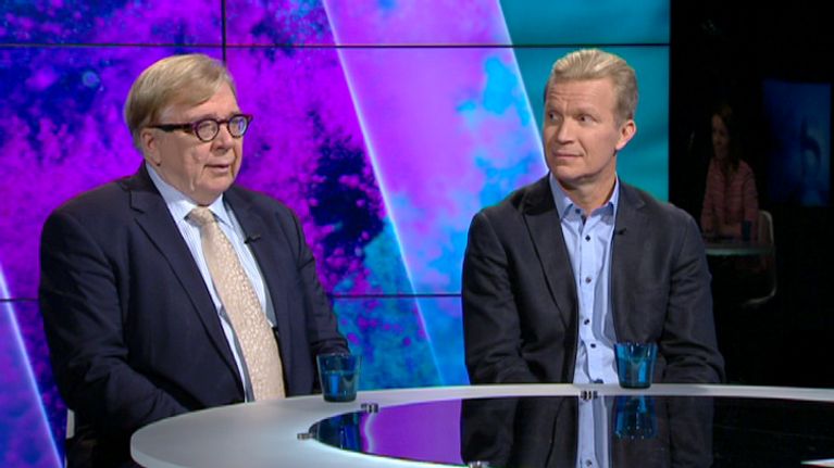 Mika Anttonen ja Markku Ollikainen
