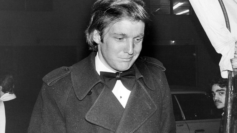 Donald Trump.
