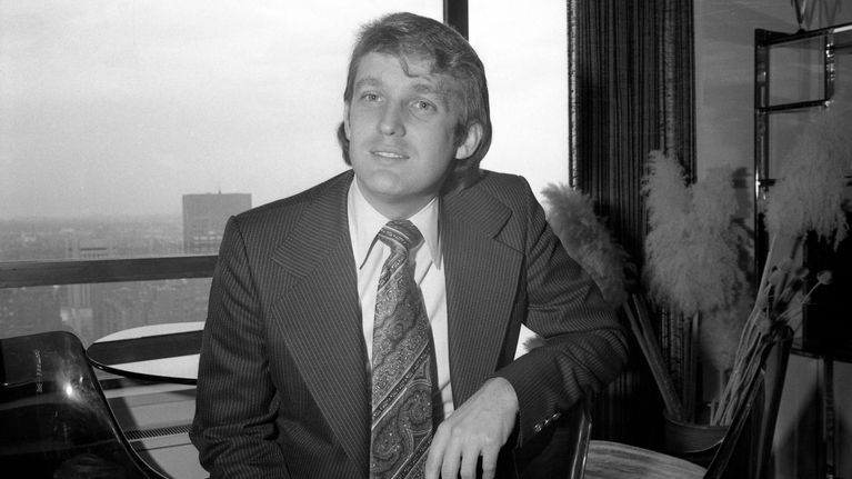 Donald Trump.