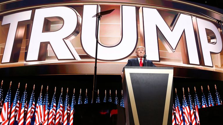 Donald Trump.