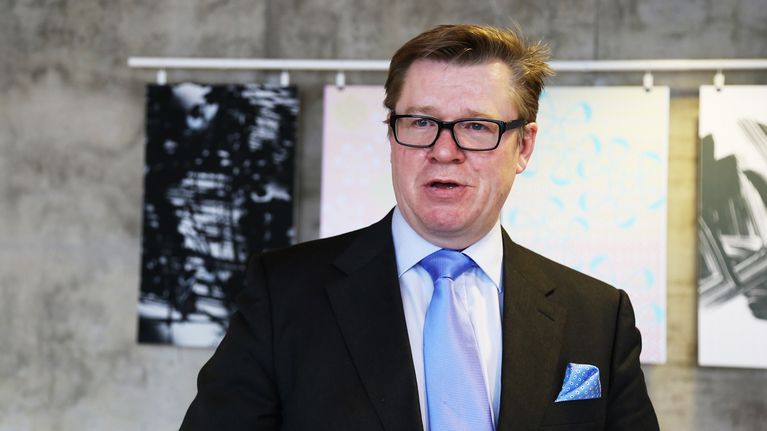 Energiaviraston Markkinat-osaston johtaja Antti Paananen.