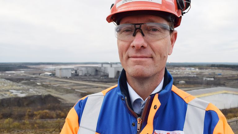 Terrafamen toimitusjohtaja Joni Lukkaroinen
