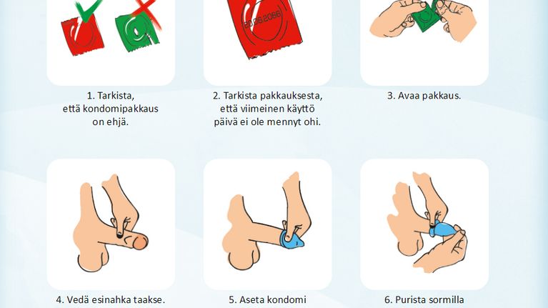 Kuvakaappaus "Seksuaalisuudesta selkokielellä" -oppaasta.