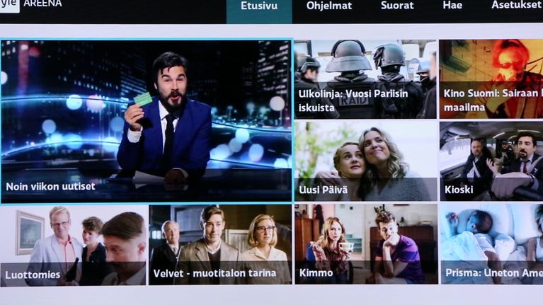Yle Areenan maarajat poistuvat suomalaisilta EU:ssa | Yle