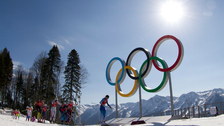 Olympiakisojen hiihdot vauhdissa