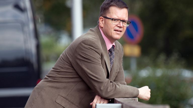 Taksiliiton toimitusjohtaja Timo Koskinen.