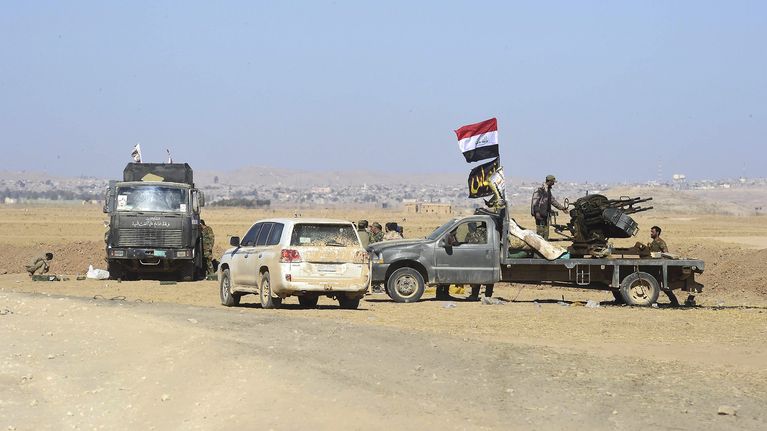 Tal afar taistelut.