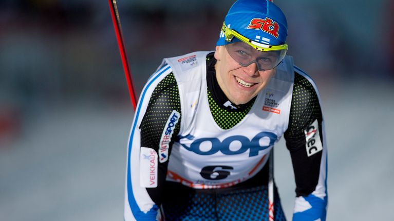 Matias Strandvall kuvassa