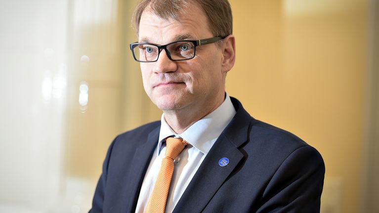 Juha Sipilä.
