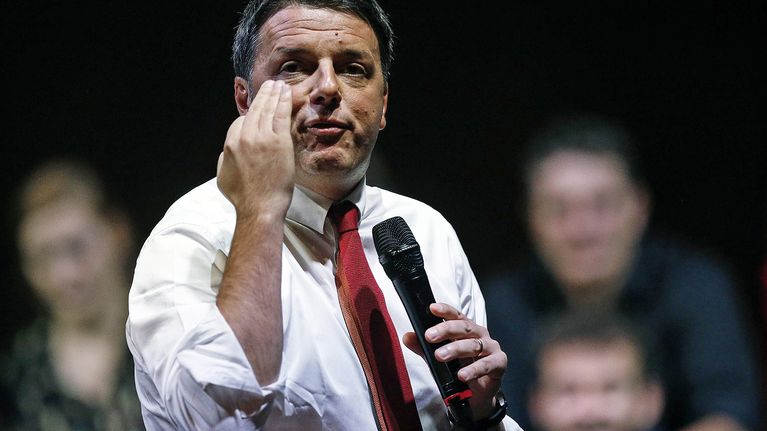 Matteo Renzi.