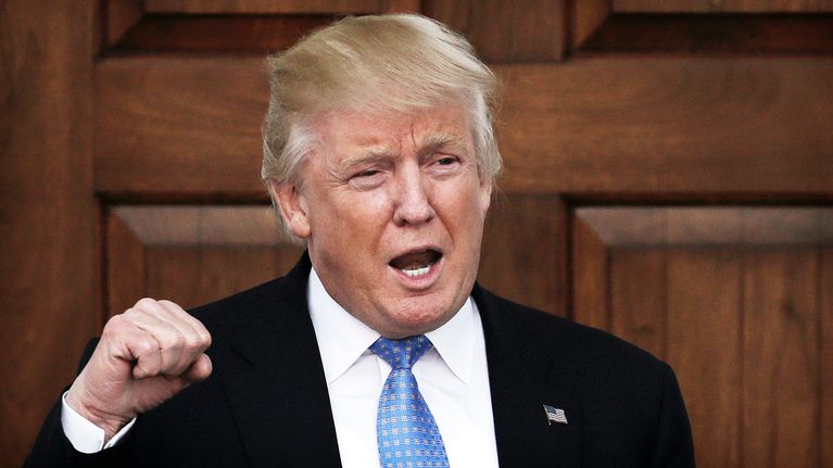 Donald Trump.