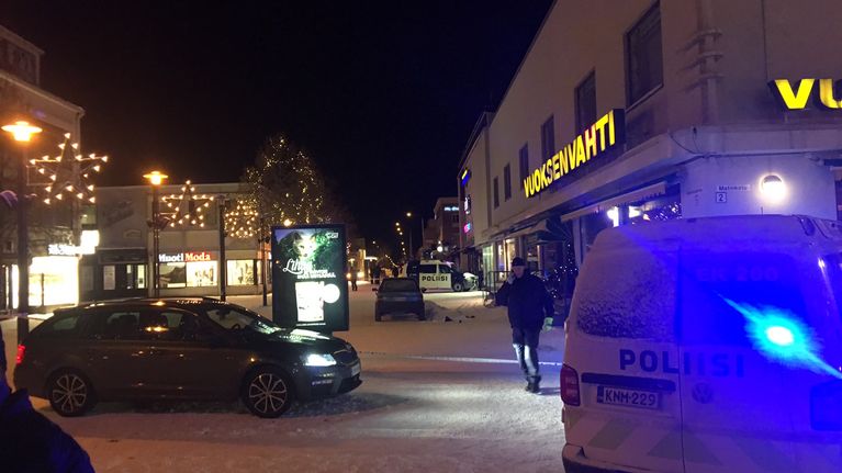 imatra ammuskelu