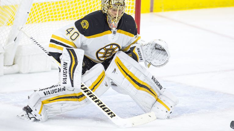 Bostonin maalivahti Tuukka Rask