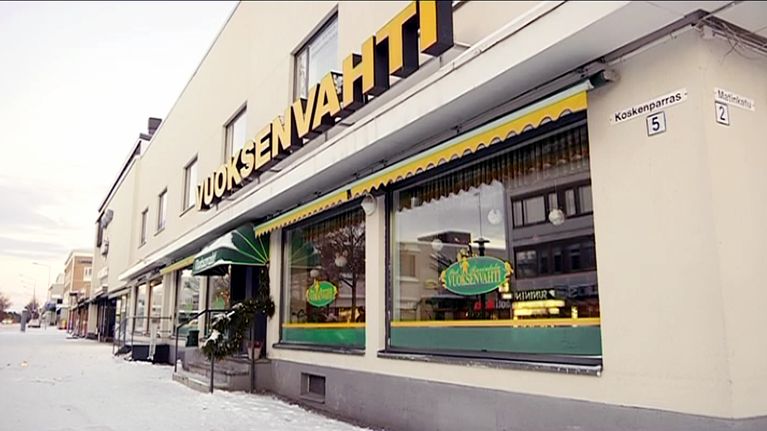 Ravintola Vuoksenvahti Imatralla.