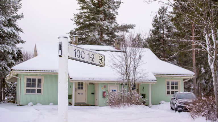 Lomaosake Katinkullassa