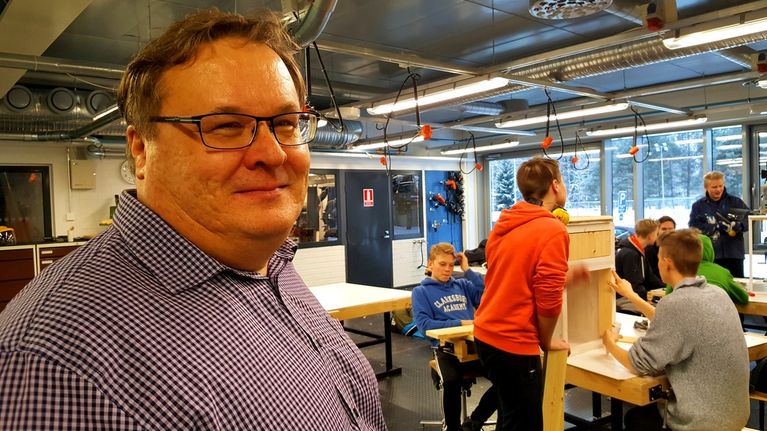 Nykyteinit saavat teknisessä työssä vapaat kädet: 