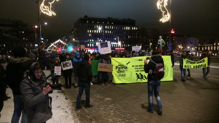 Pakolaismielenositus Tampereella