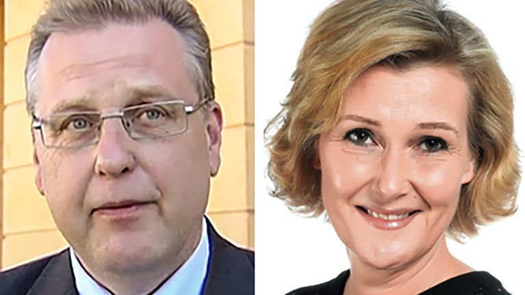 Harri Lindell ja Helena Kantola