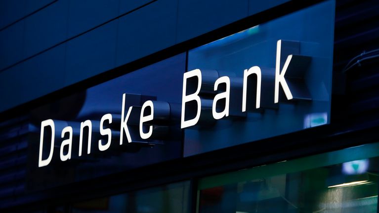 Danske Bankin logo. 