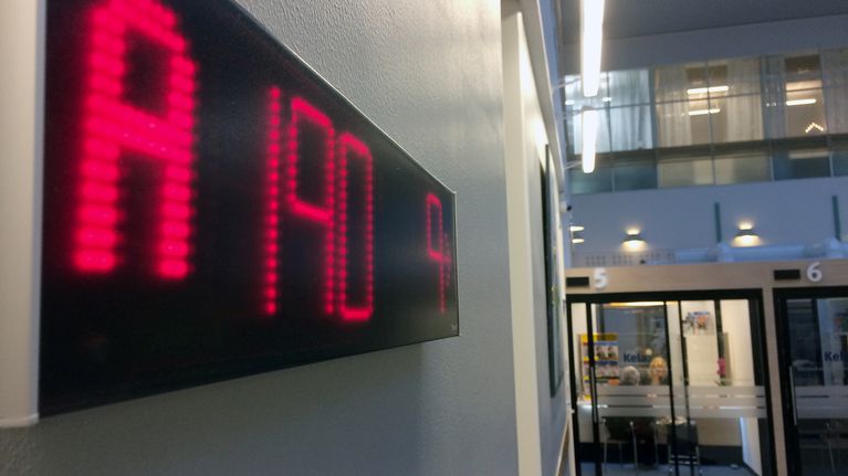 Kelan toimisto Tampereella
