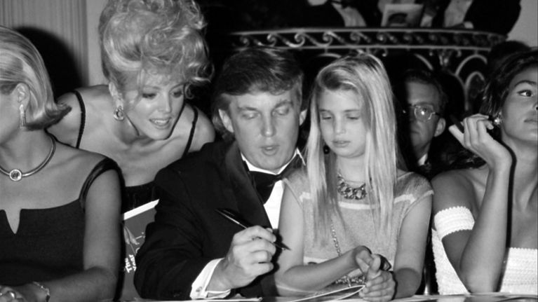 Donald Trump ja Ivanka Trump