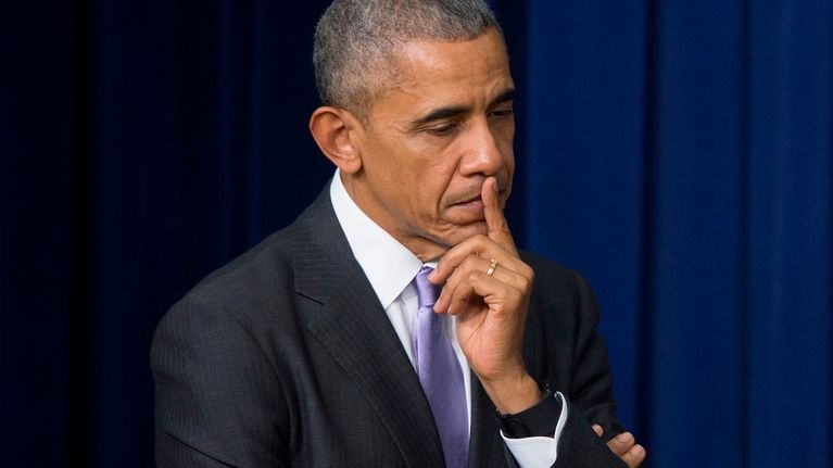 Yhdysvaltojen entinen presidentti Barack Obama