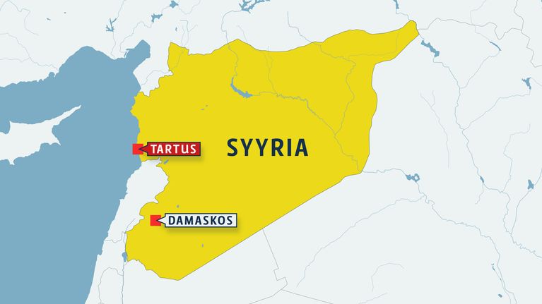 Syyrian kartta.