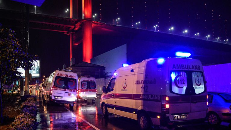 Ambulansseja
