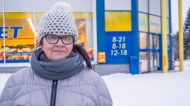 Sinikka Kähkönen Ristijärvi.