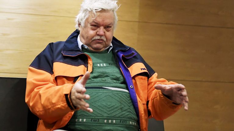 Perussuomalaisten ex-varavaltuutetun Olli Sademiehen (kuvassa) saamaa syytettä kiihottamisesta kansanryhmää vastaan käsiteltiin Helsingin käräjäoikeudessa 4. tammikuuta 2017. Hänet erotettiin perussuomalaisista nettikirjoittelun vuoksi viime vuonna. Syyte koskee hänen ehdotustaan afrikkalaismiesten pakkosterilisaatiosta väestönkasvun hallitsemiseksi. 