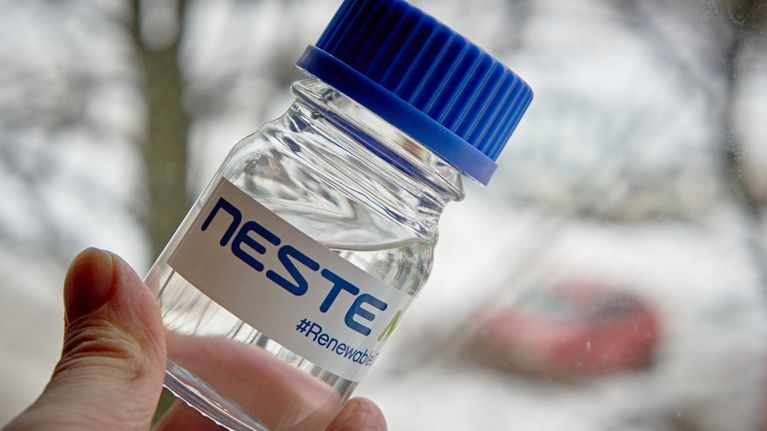 Neste uusiutuva diesel.