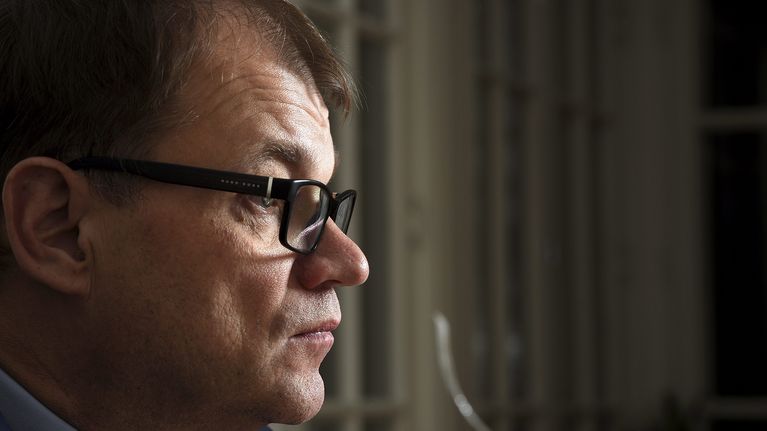Juha Sipilä.