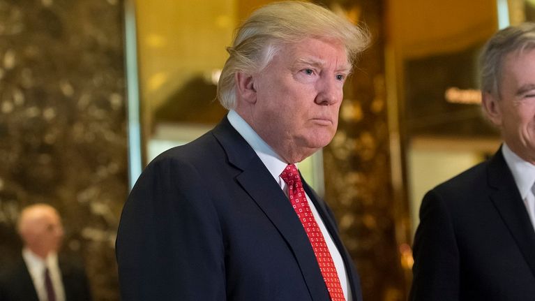 Yhdysvaltain presidentiksi nouseva Donald Trump