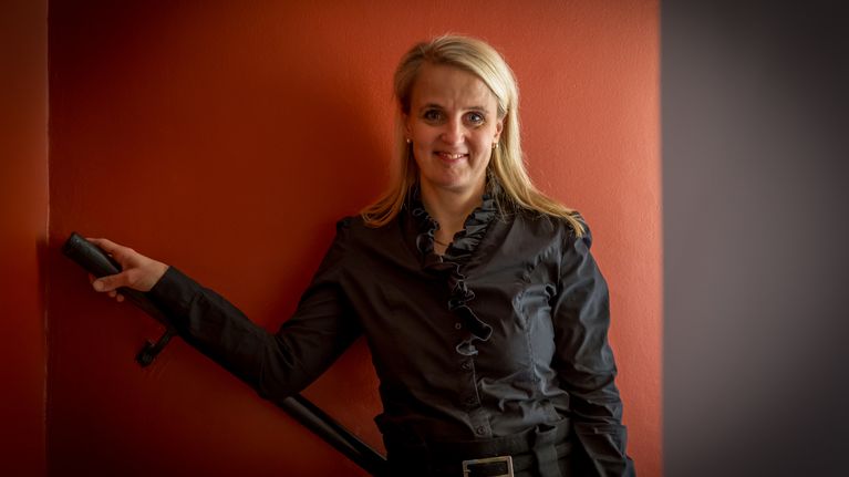 Näyttelijäliiton toiminnanjohtaja Elina Kuusikko