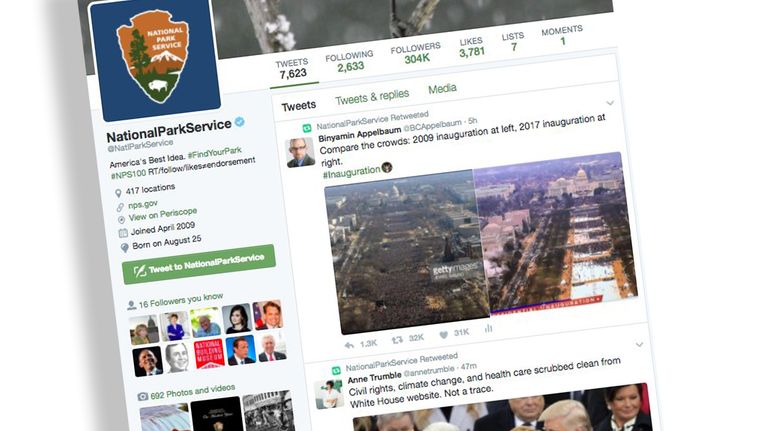 Kuvakaappaus Twitter-sivusta