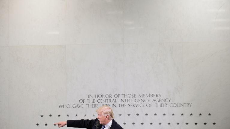 usa yhdysvallat trump cia
