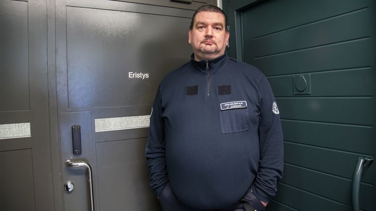 Vantaan vankilan apulaisjohtaja Jaakko Jokinen.