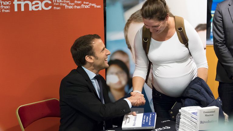 Emmanuel Macron.