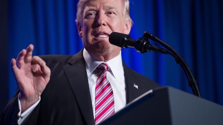 Donald Trump.