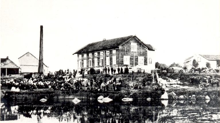 Ylistaron rukoushuoneella oli venäläisten varuskunta 1918. 