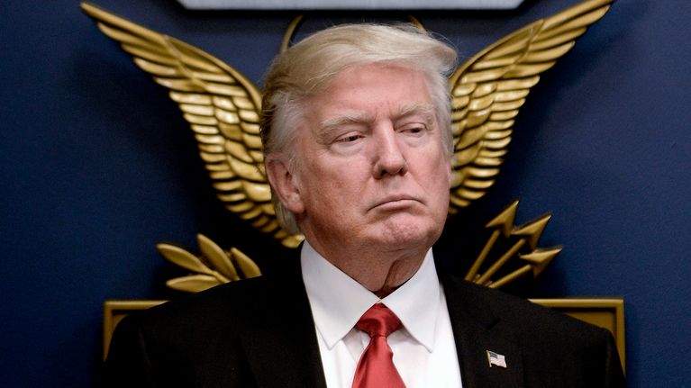 Donald Trump.