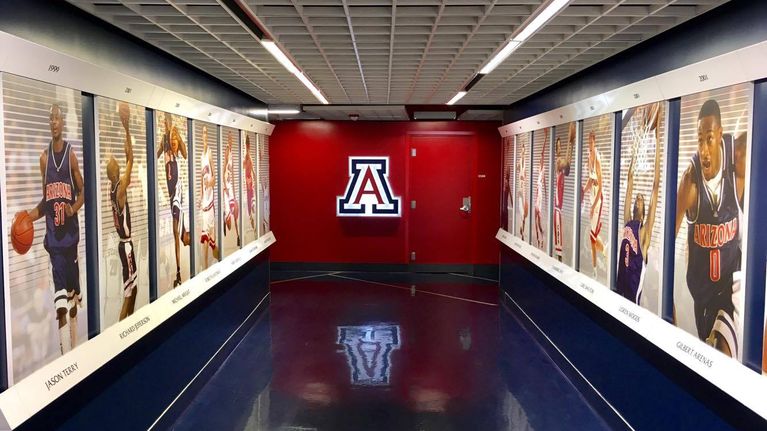 Arizona Wildcats mestareita